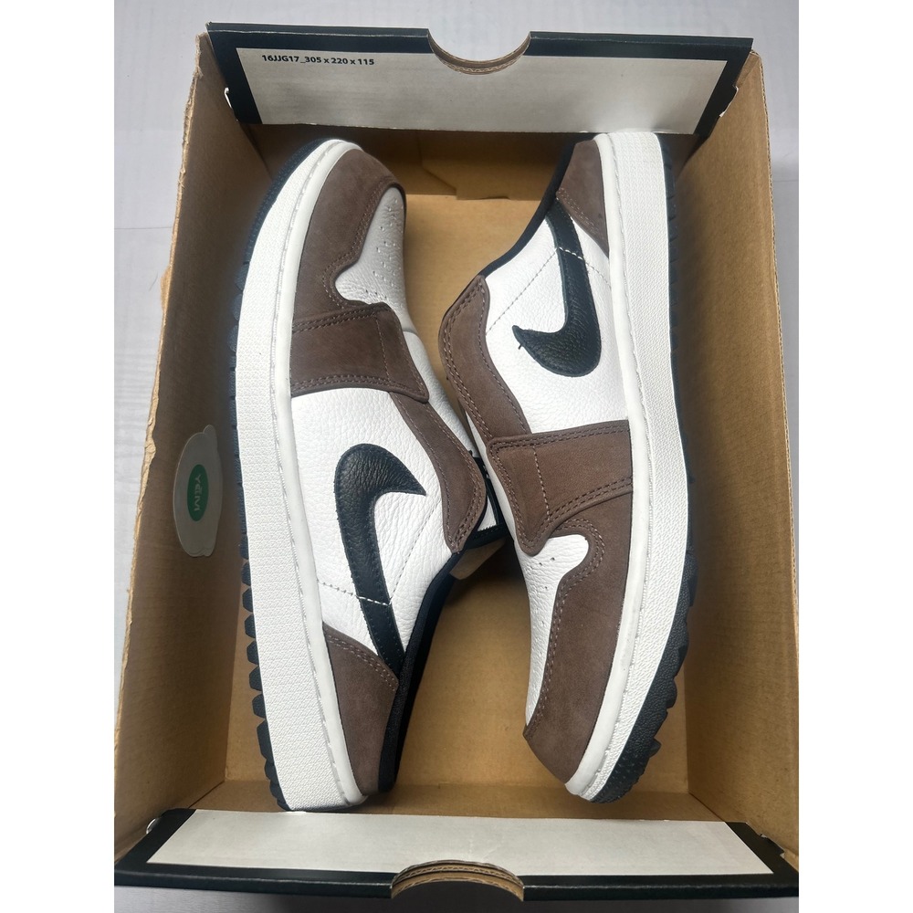 Nike Air Jordan 1 Mule Golf Baroque Brown Size 9.5 Men FJ1214 200 New/No Lid